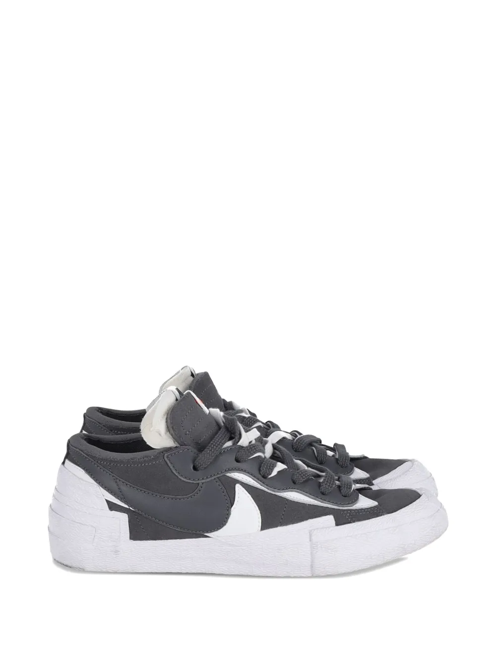Nike Vintage x Sacai Blazer Low sneakers - Grigio