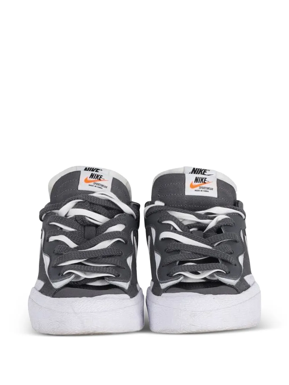 X Sacai Blazer Low Sneakers