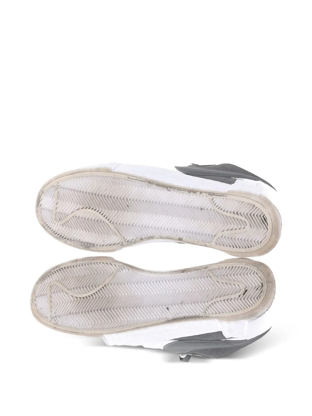 X Sacai Blazer Low Sneakers