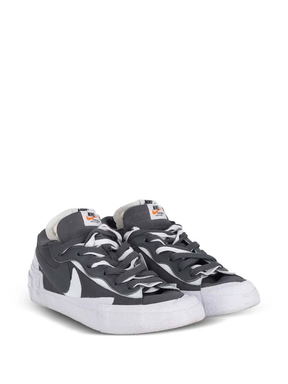 X Sacai Blazer Low Sneakers