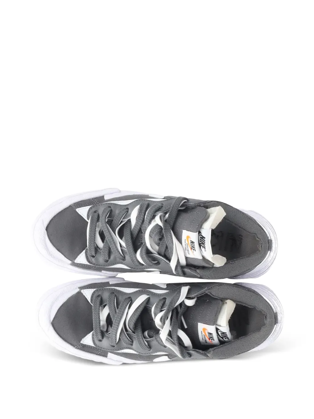 X Sacai Blazer Low Sneakers