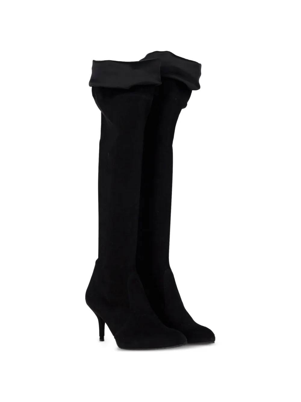 Tieland Over-The-Knee Suede Boots