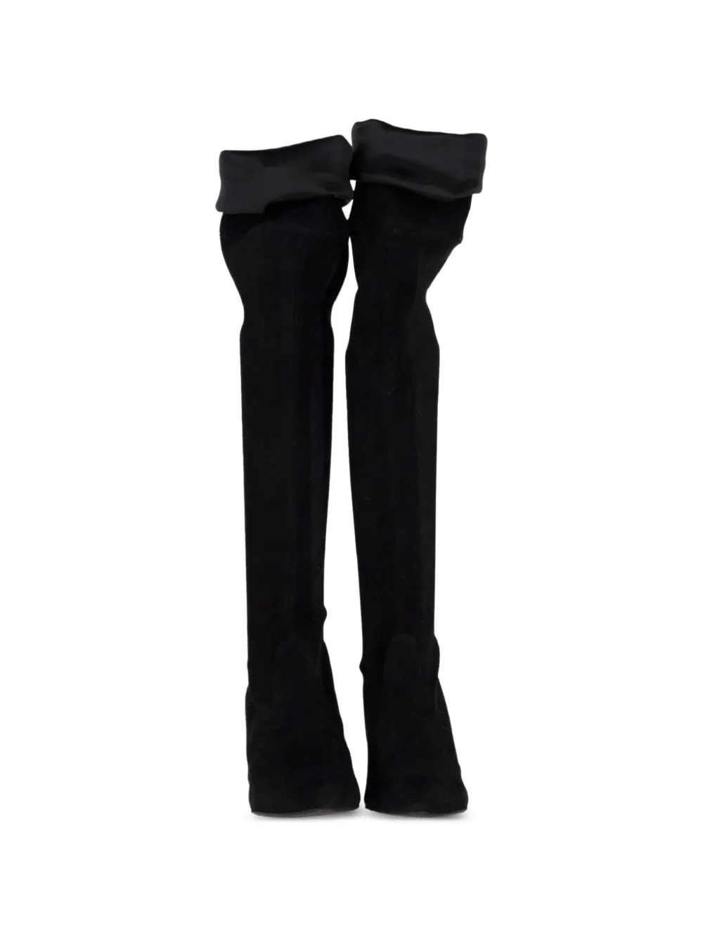 Tieland Over-The-Knee Suede Boots