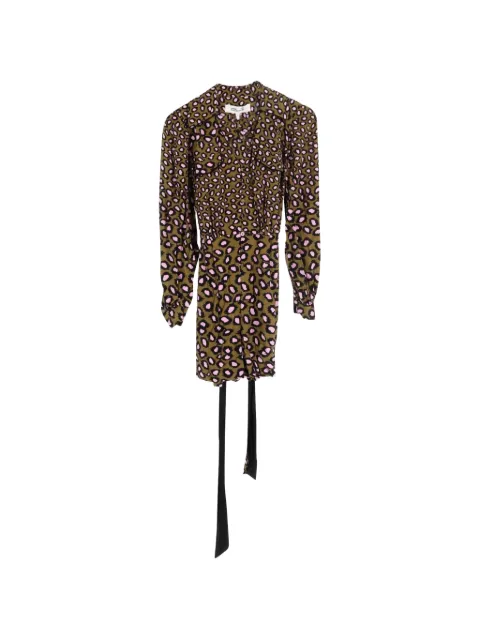 Diane Von Furstenberg Vintage Tuta corta Ella leopardata