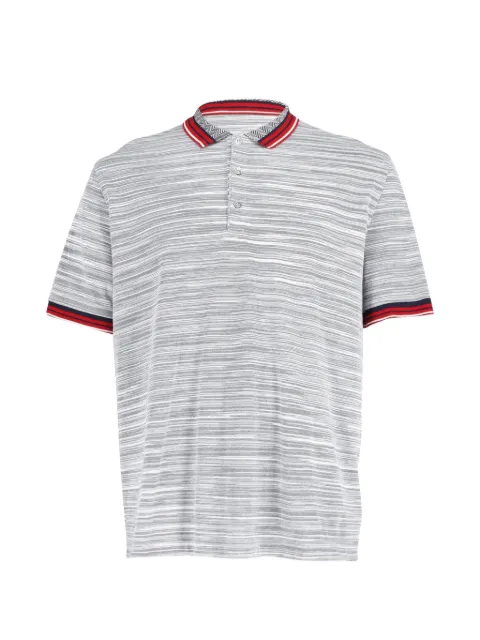Missoni Pre-Owned striped-pattern polo shirt