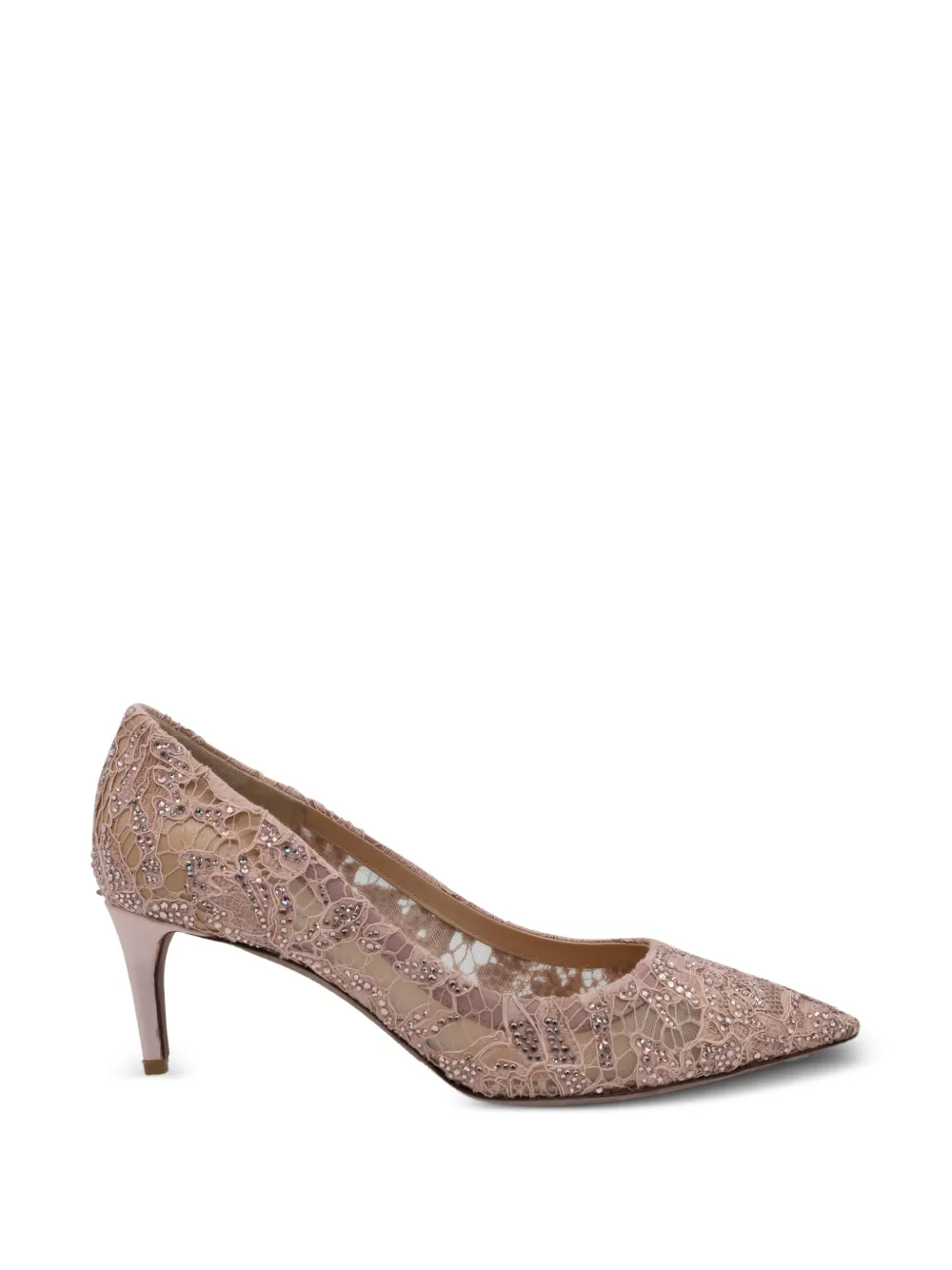 Valentino Garavani Pre-Owned Pumps con cristalli - Rosa