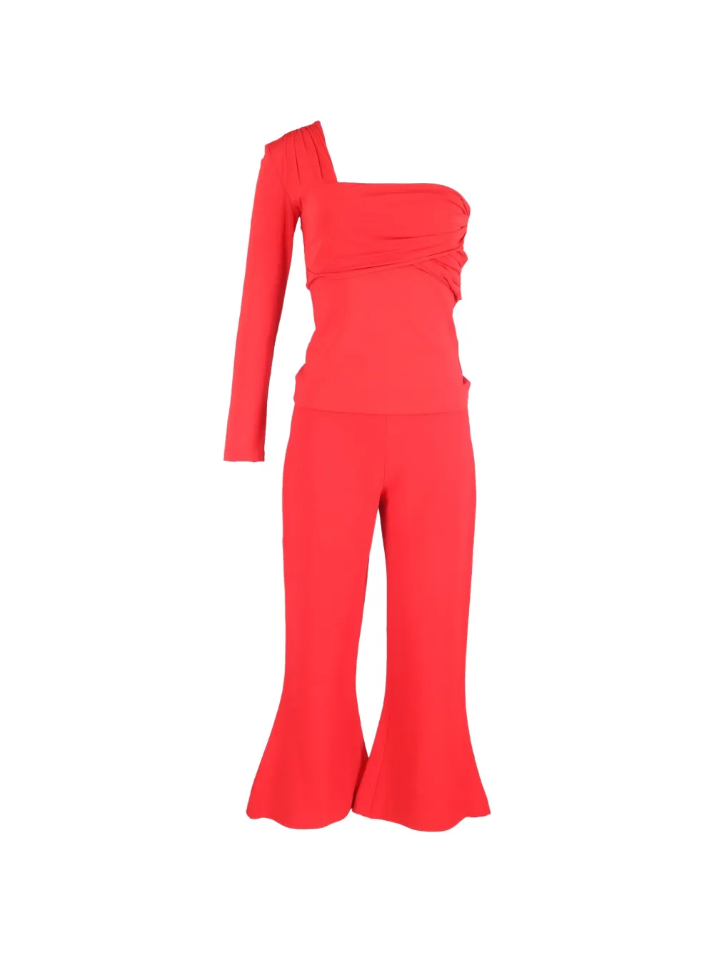 Antonio Berardi Vintage draped jumpsuit - Rosso