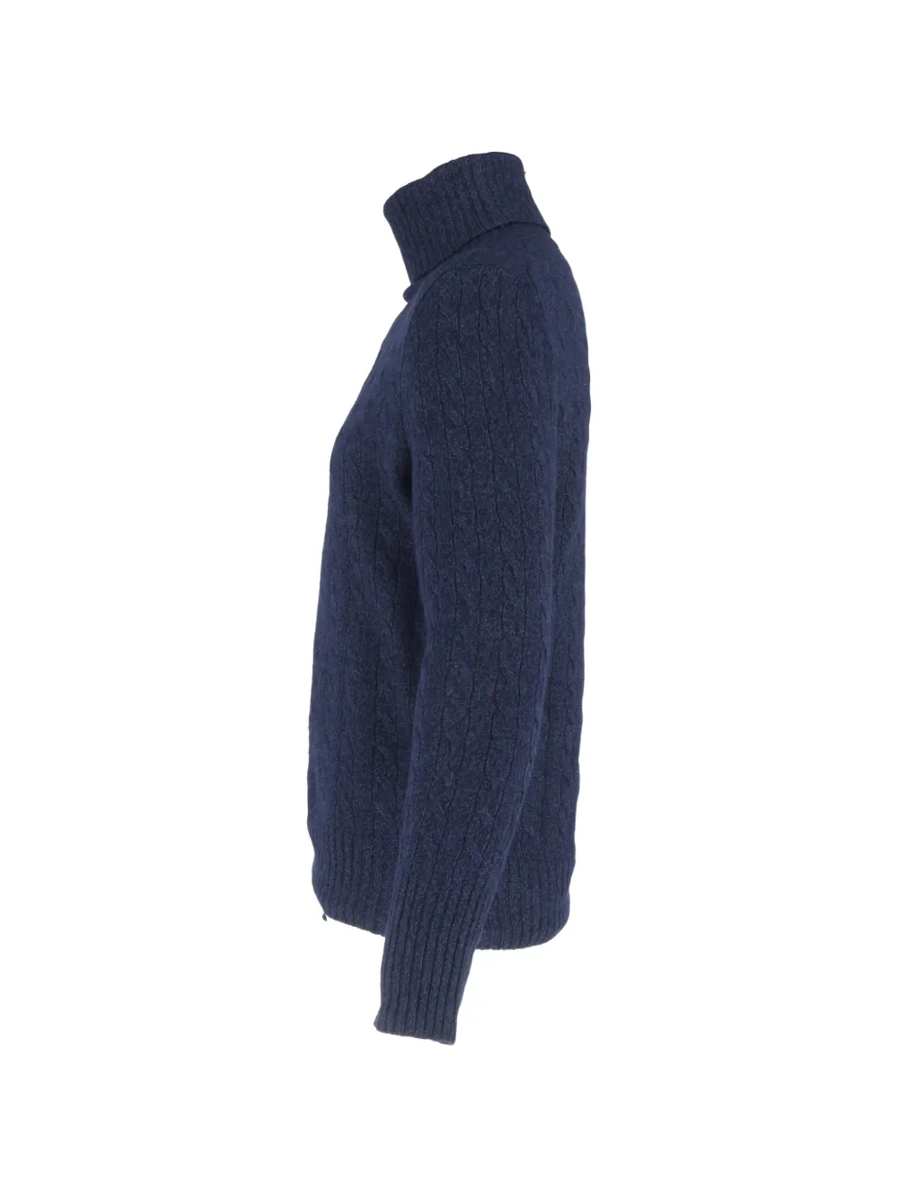  Erdem Cable-knit Turtleneck Sweater - Blue 