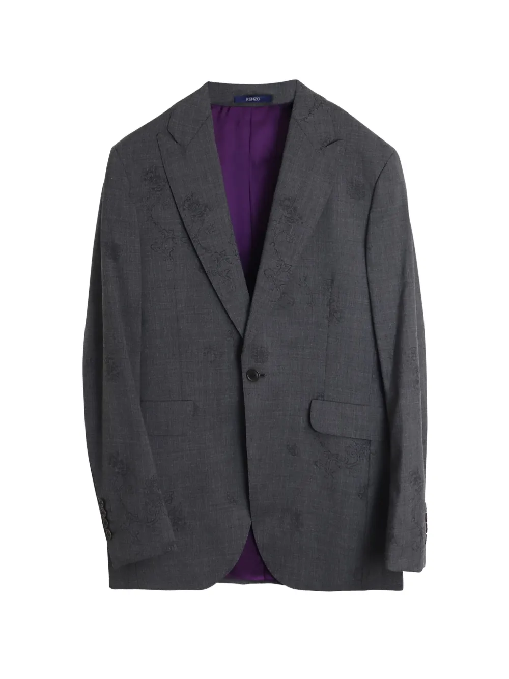 Kenzo Pre-Owned single-breasted suit - Grigio