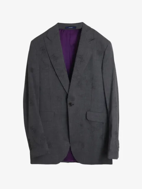 Kenzo Pre-Owned enkeltradet jakkesæt