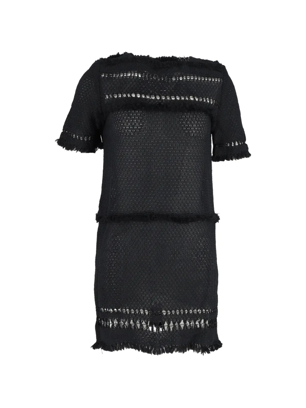 Isabel Marant Vintage perforated dress - Nero