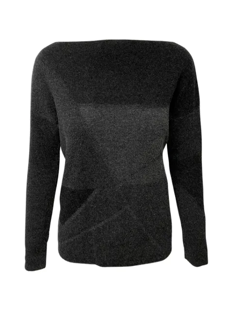 Vince suéter con cuello barco