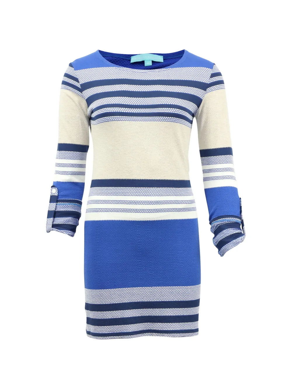 Melissa Odabash striped mini dress - Blu