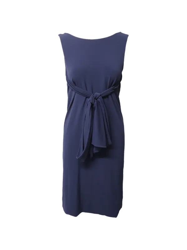blue red valentino dress Red Valentino Vintage Lace Detail Dress | Blue