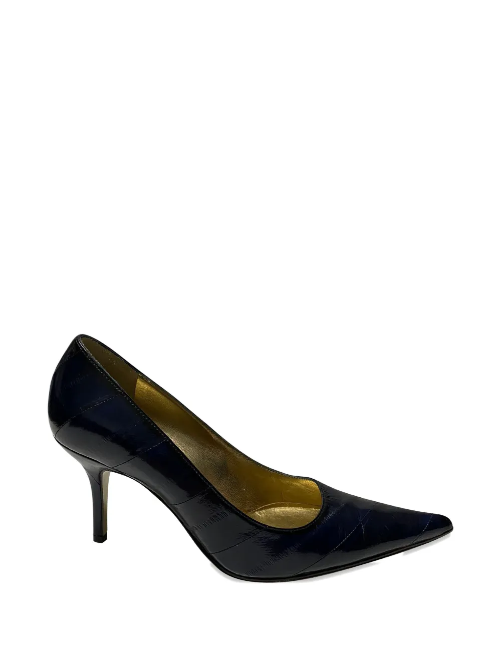 Dolce & Gabbana Pre-Owned Cardinale pointed pumps - Nero