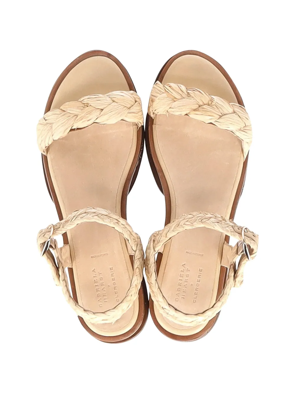 Gabriela Hearst x Clergerie Michael プラットフォーム サンダル