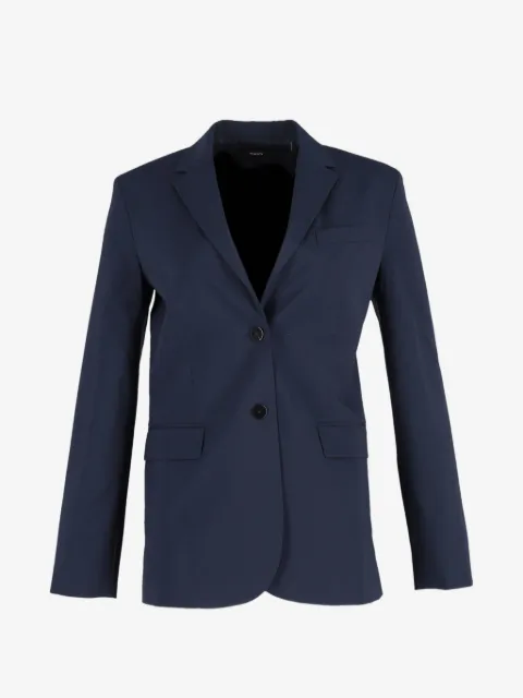 Theory single-breasted blazer