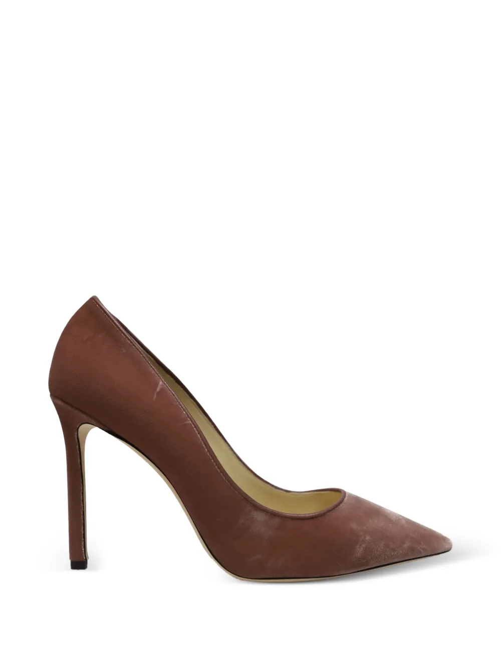 Jimmy Choo Pre-Owned Romy point-toe pumps - Rosa