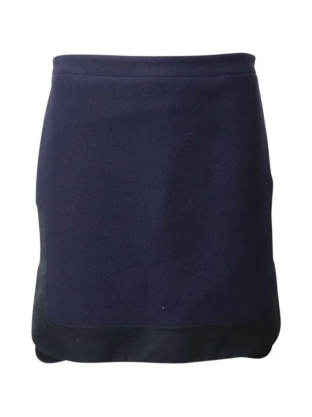Nº21 pencil hem skirt - Blu