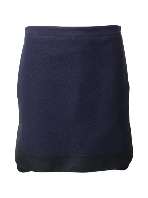 Nº21 pencil hem skirt