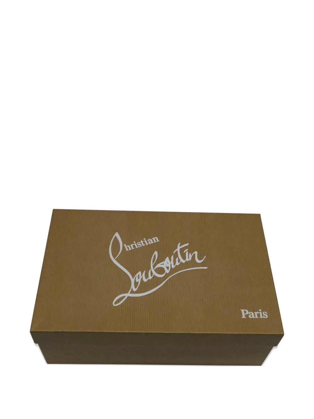 Christian Louboutin Pre-Owned patent-leather slingback pumps - Giallo