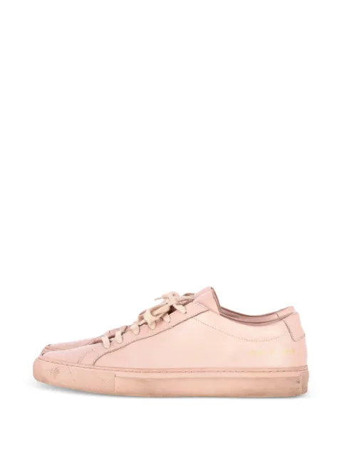 Common Projects zapatillas bajas de piel