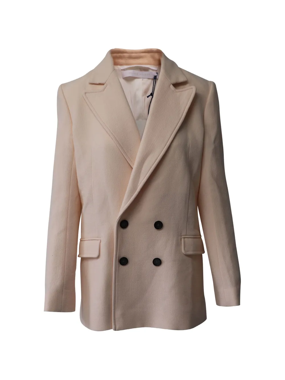 Rm By Roland Mouret Gilroy double-breasted blazer - Nude