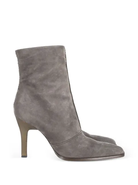 Tod's Vintage High-heeled zip ankle boot