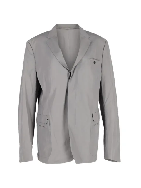 Prada Pre-Owned blazer con botones y bolsillo