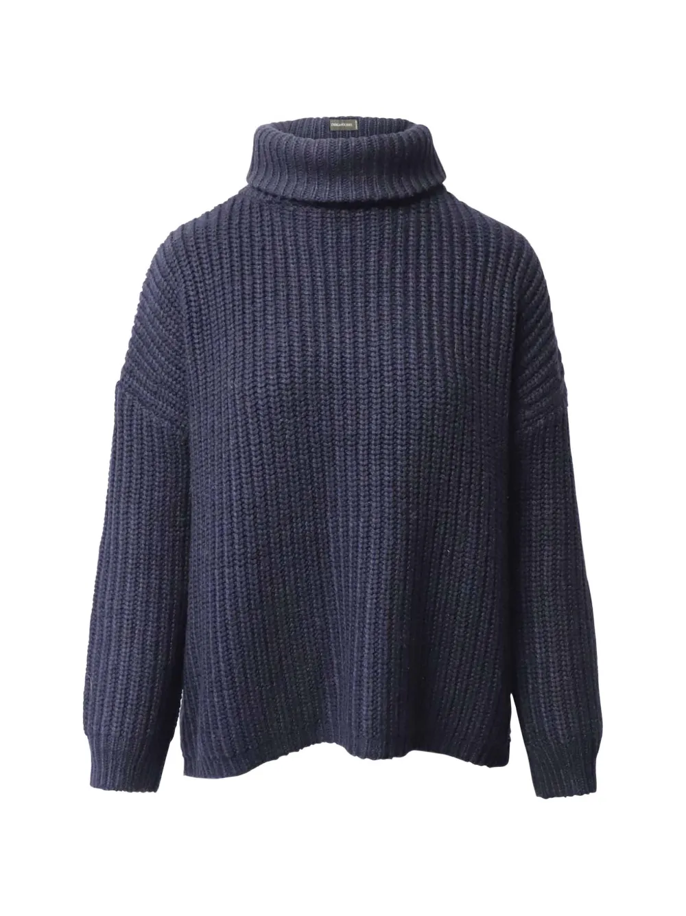 Zadig&Voltaire turtleneck knitted sweater - Blu