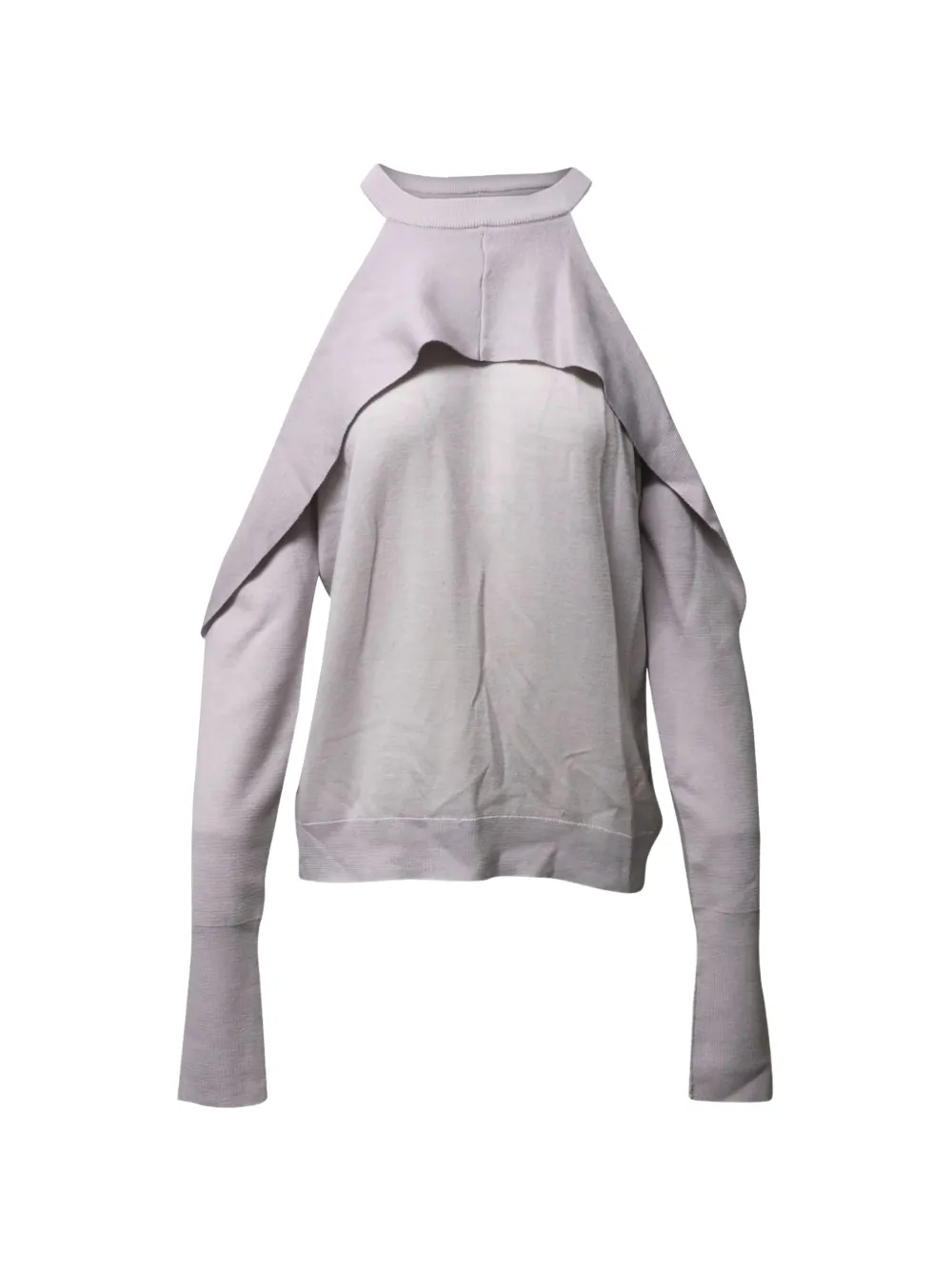 Dion Lee ruffle top - Grigio