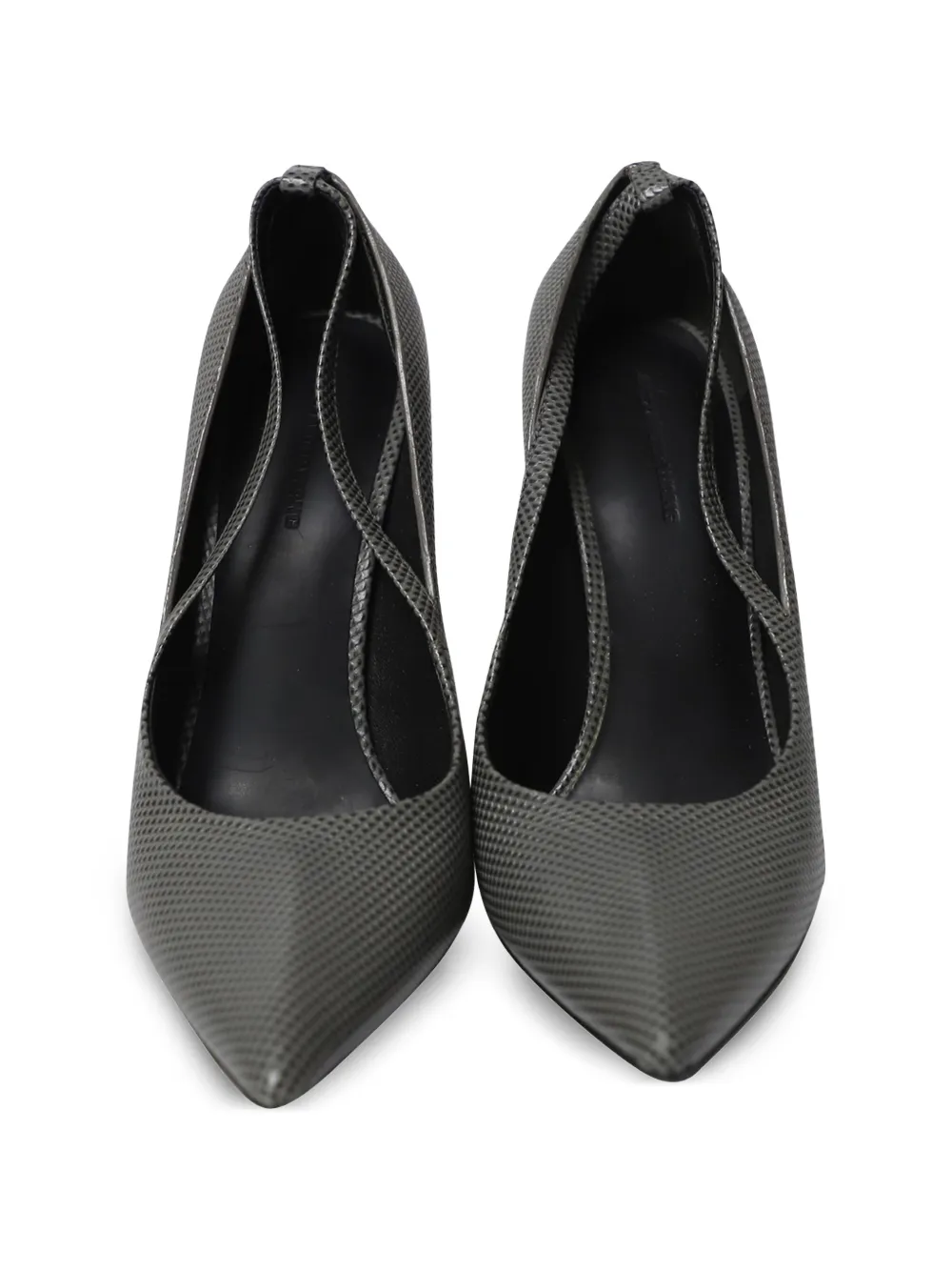 Court Leather Pumps