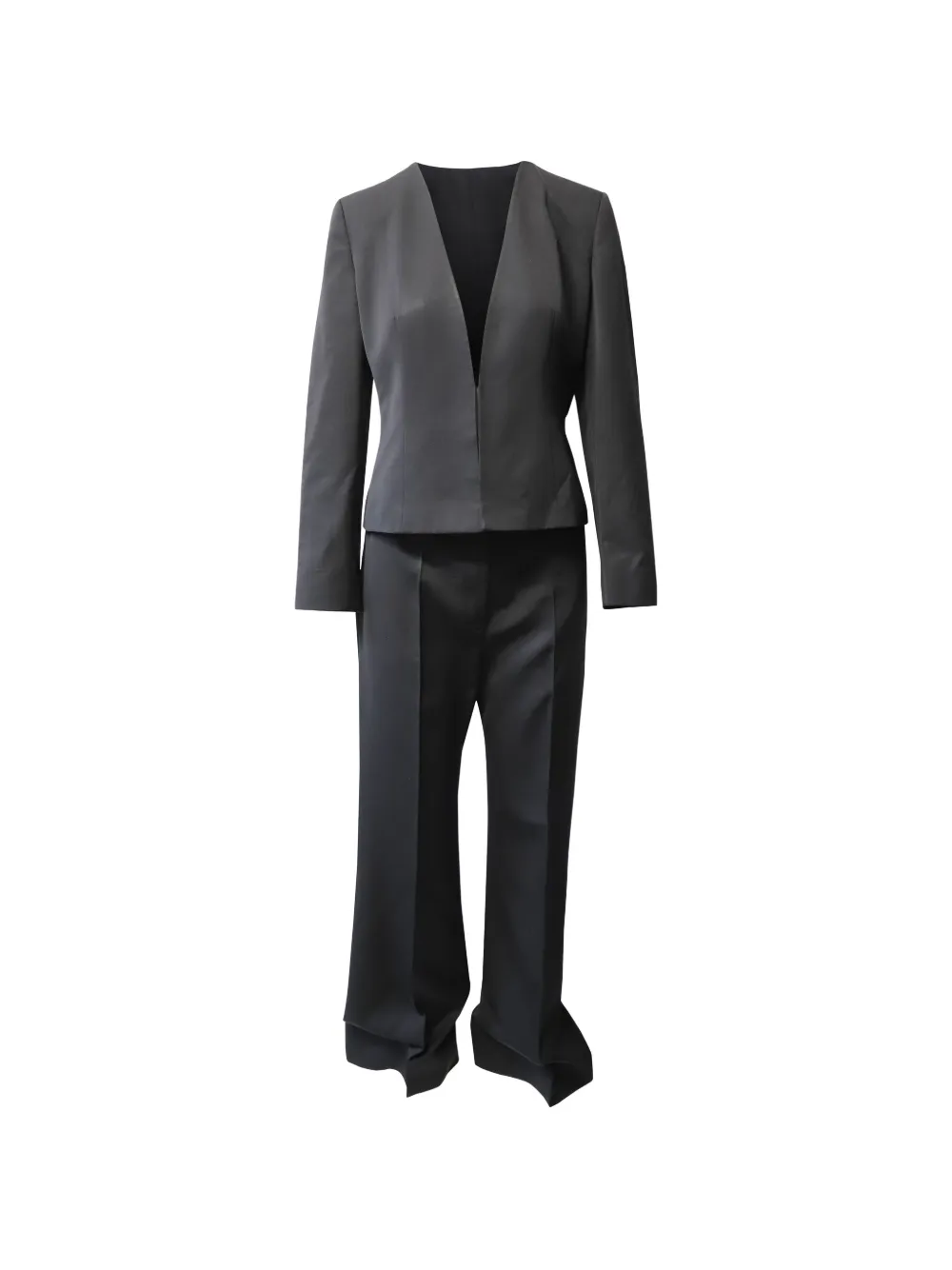 Valentino Pre-Owned V-neck suit - Nero