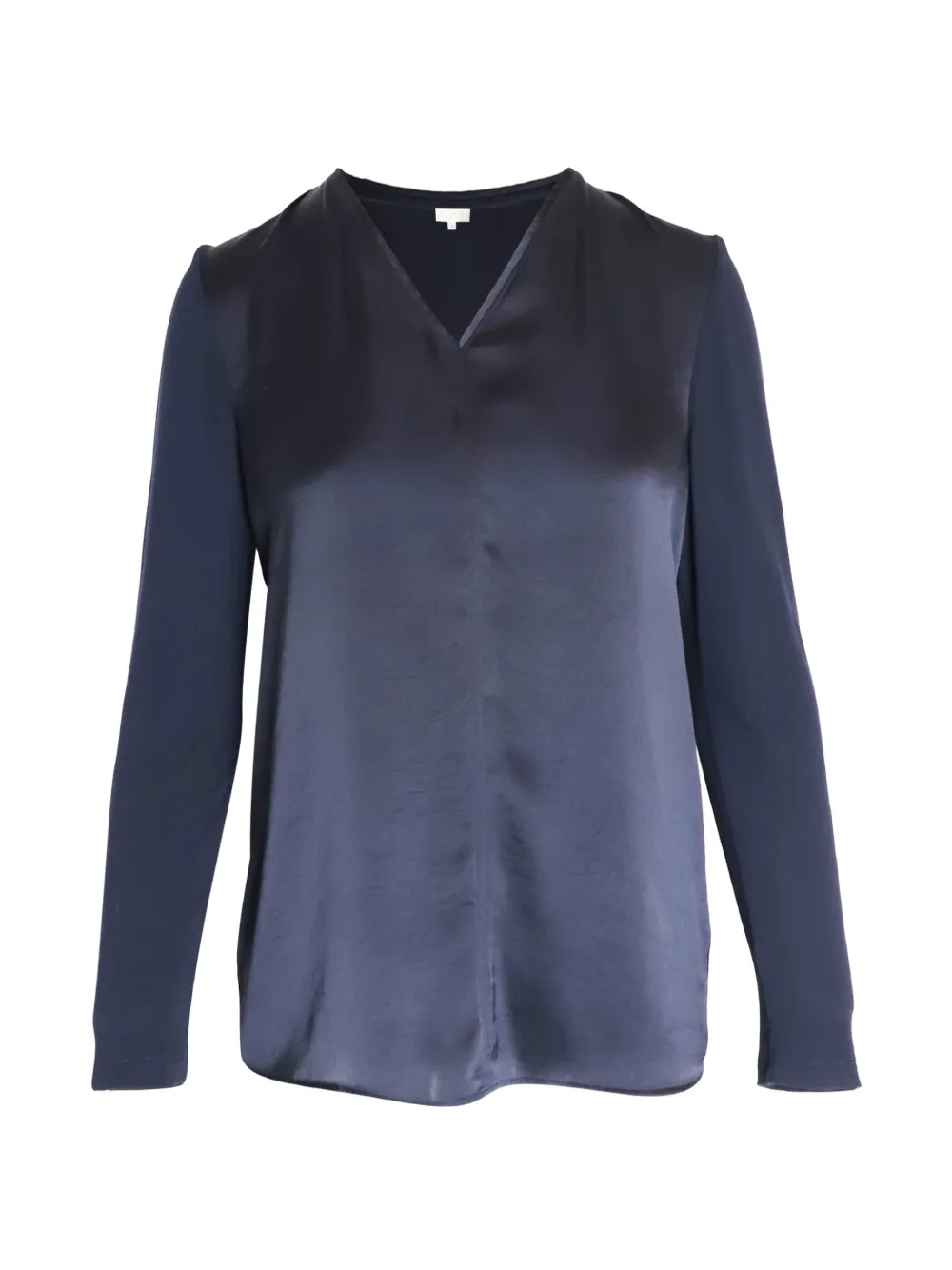 Escada Pre-Owned long-sleeve blouse - Blu