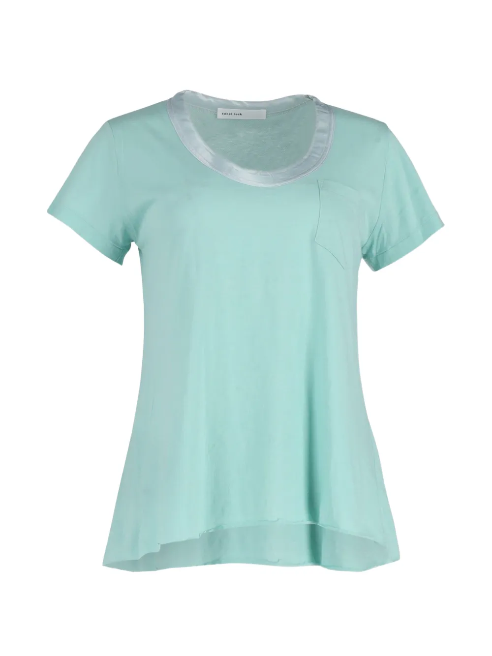 NIKE x SACAI short sleeves T-shirt - Verde