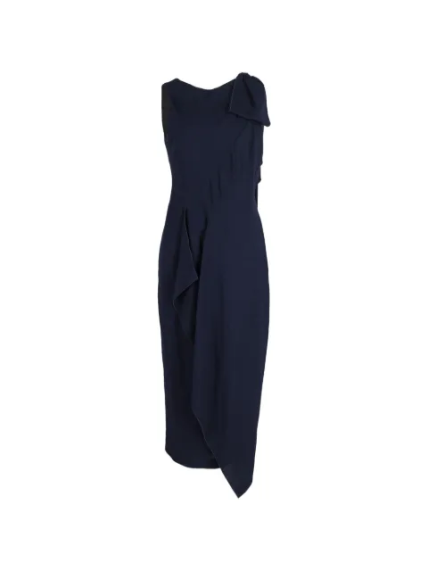 Rm By Roland Mouret bow detail midi dress