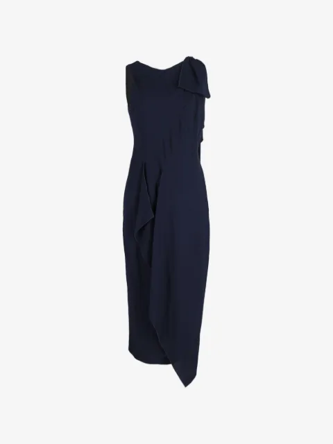 Rm By Roland Mouret bow detail midi dress