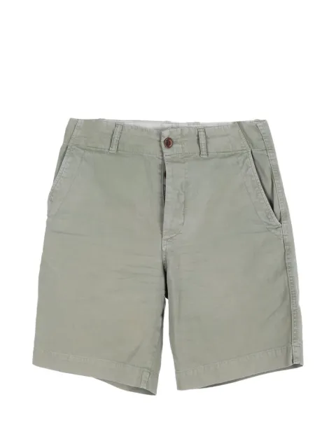 Mr P. straight leg cotton shorts