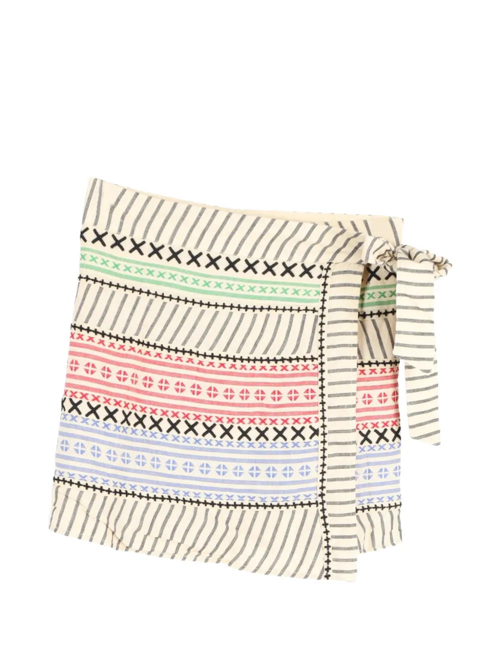 Dodo Bar Or printed mini skirt - Toni neutri