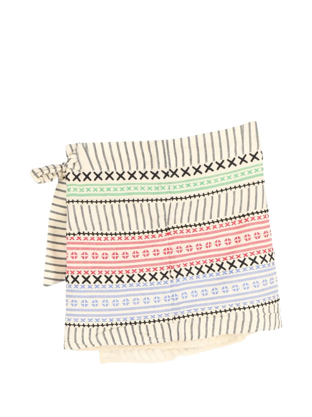  Dodo Bar Or Printed Mini Skirt - Neutrals 