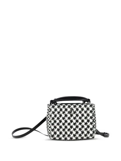 Jimmy Choo Pre-Owned bolso shopper de piel estampado