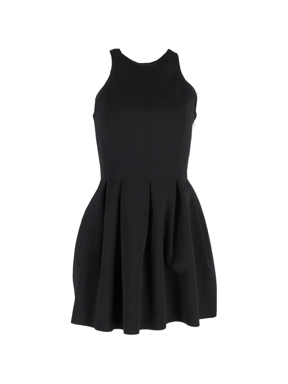 Alexander McQueen Pre-Owned black mini dress - Nero