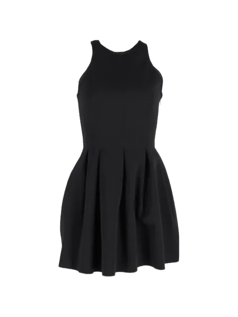 Alexander McQueen Pre-Owned black mini dress