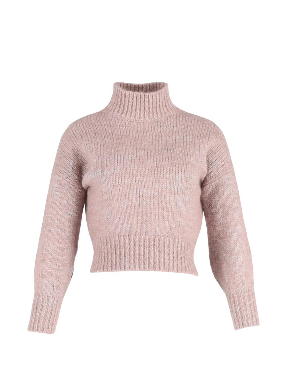BOSS turtleneck ribbed sweater - Rosa