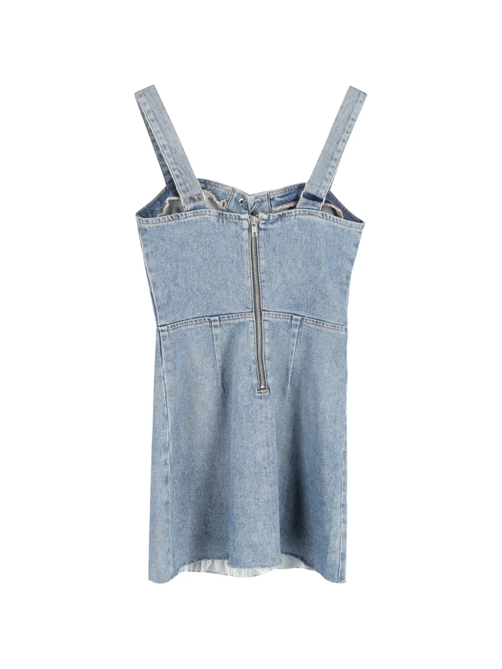 inda open knit mini dress CROCHET ALL DAY