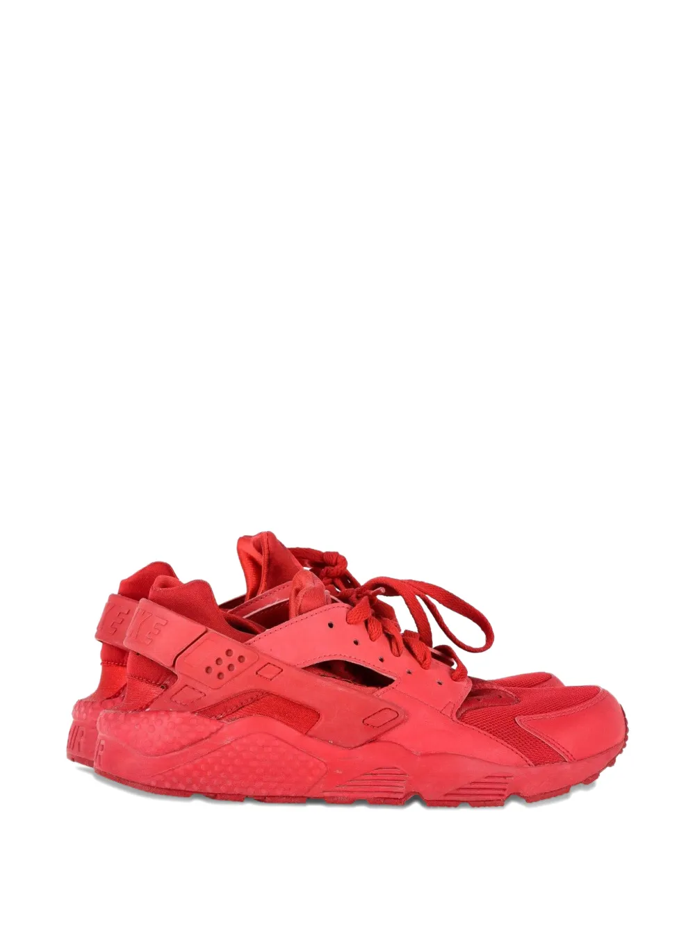 Nike Vintage Air Huarache exoskeletal cage sneakers - Rosso