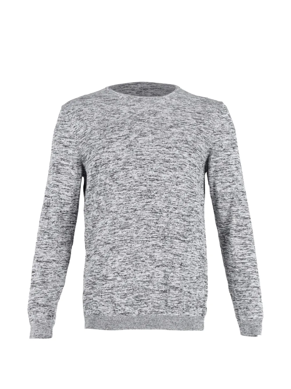 BOSS Fines-O round-neck top - Grigio