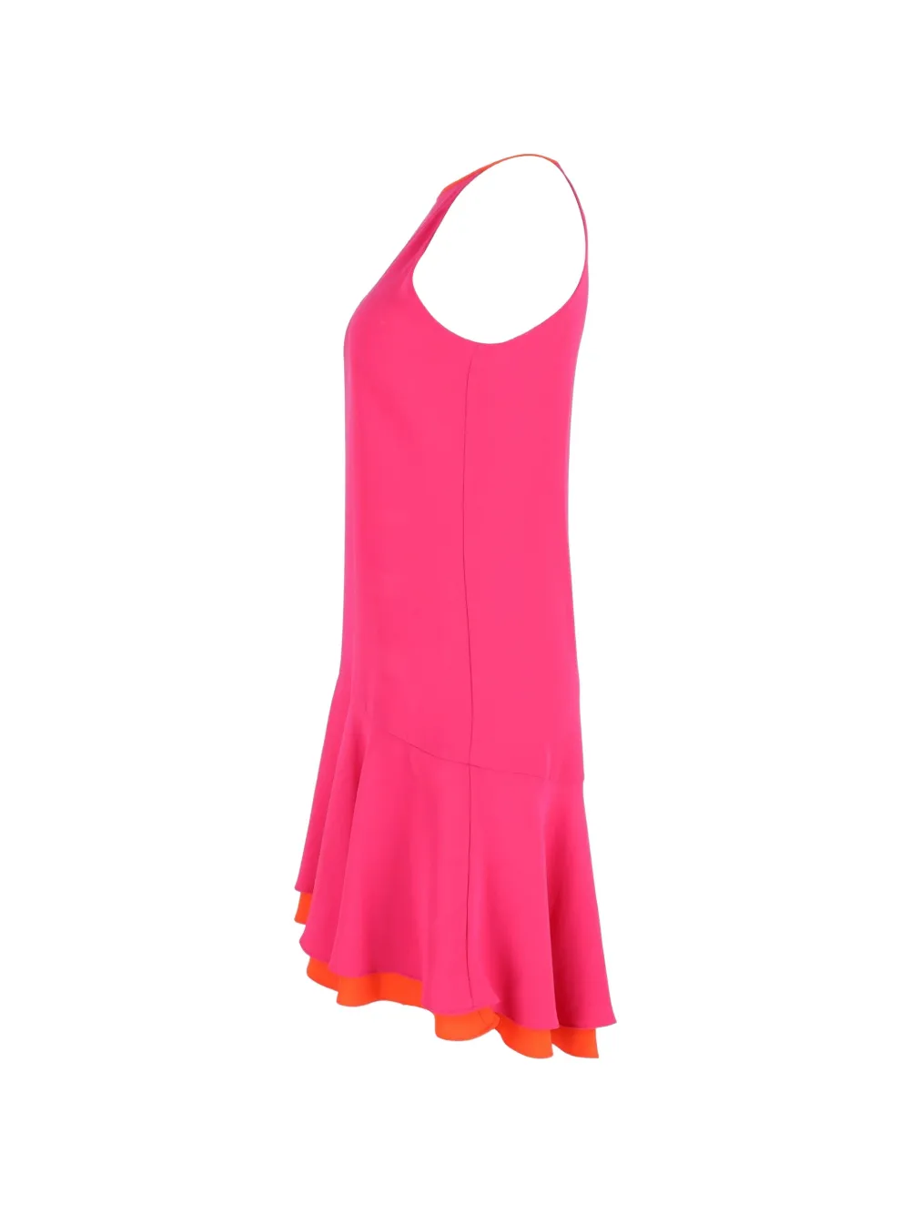 Halter-Neck Layered Dress