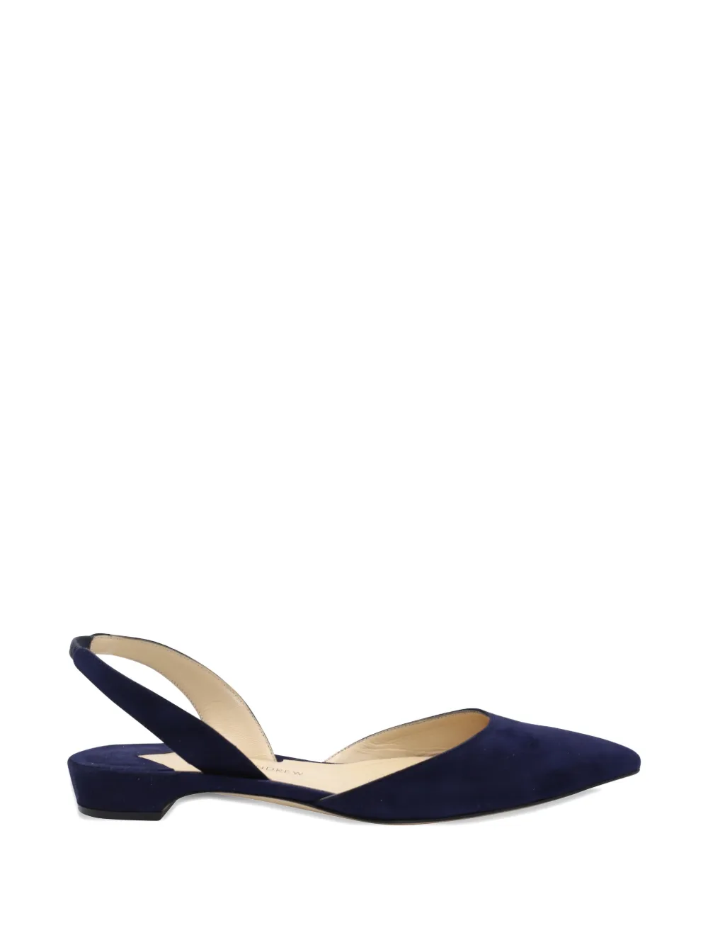 Paul Andrew Rhea pointed-toe slingback pumps - Blu