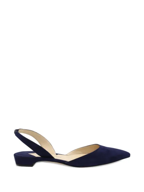 Paul Andrew Rhea pointed-toe slingback pumps